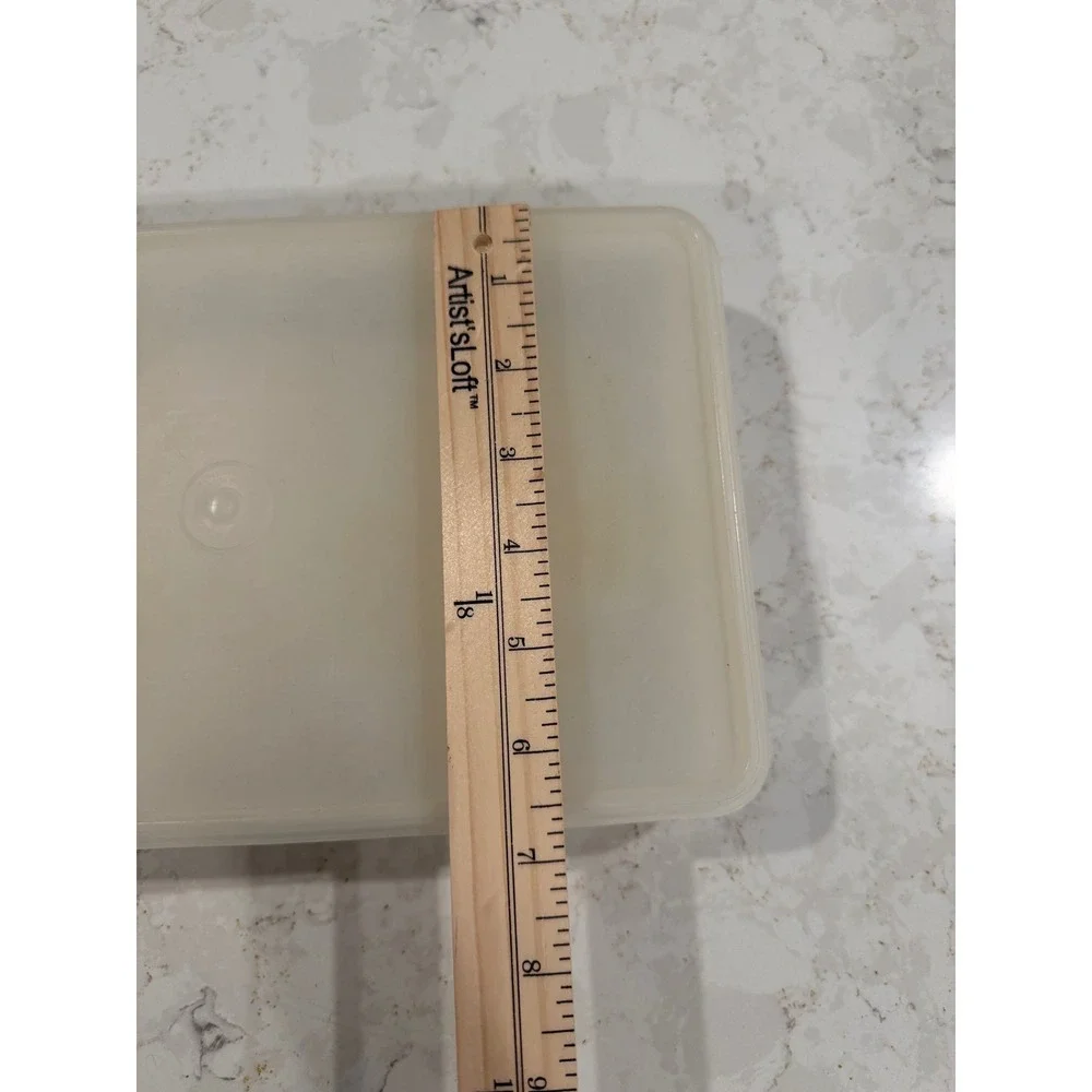 Tupperware vintage rectangular